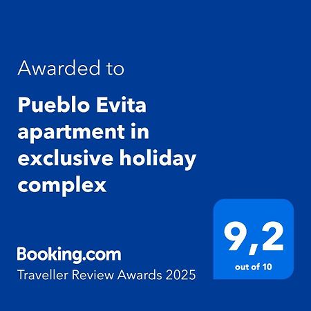 Pueblo Evita Apartment In Exclusive Holiday Complex Benalmádena Exteriér fotografie