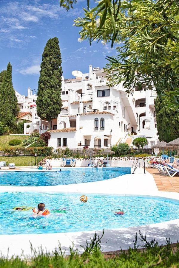 Pueblo Evita Apartment In Exclusive Holiday Complex Benalmádena Exteriér fotografie