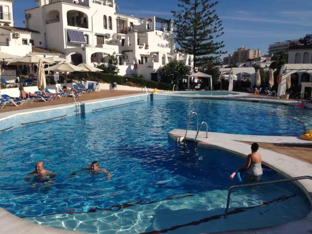 Pueblo Evita Apartment In Exclusive Holiday Complex Benalmádena Exteriér fotografie