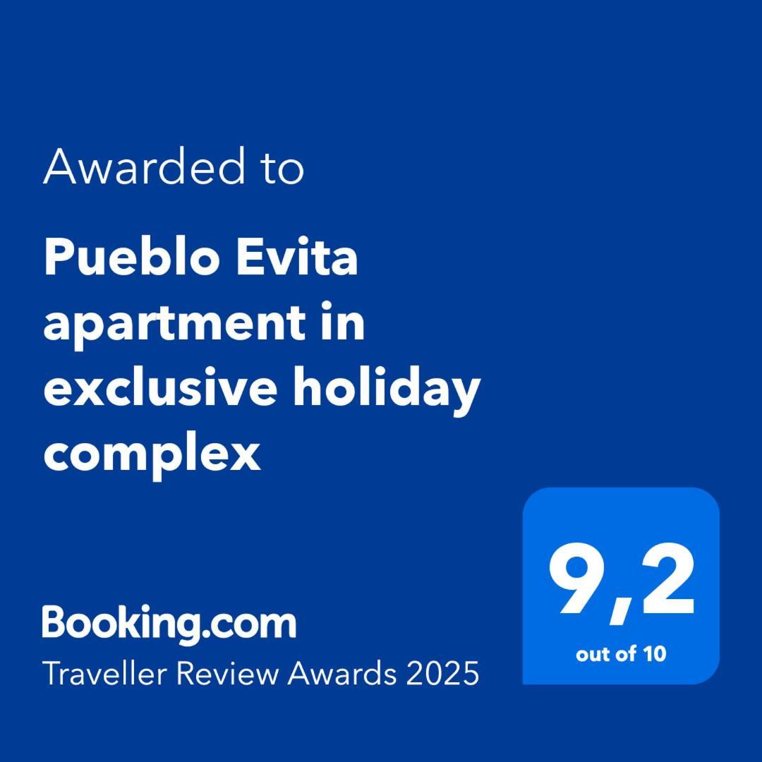 Pueblo Evita Apartment In Exclusive Holiday Complex Benalmádena Exteriér fotografie